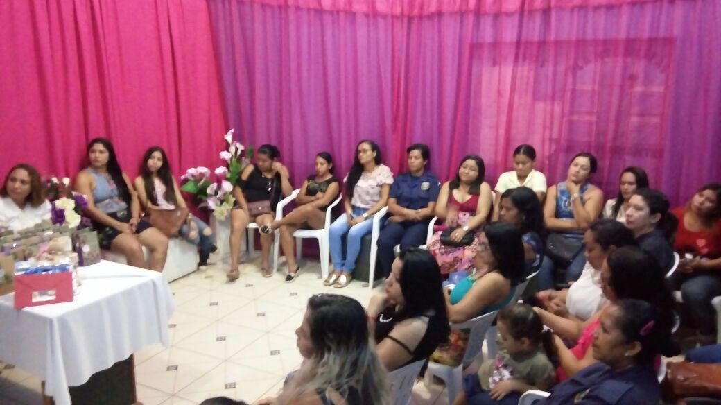 Guarda Municipal faz homenagem às mulheres